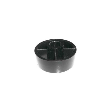 Bouton de sélecteur noir
