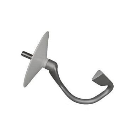 Bras de pétrisseur sans raccord de baillonette aluminium