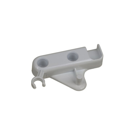 Butoir de gauche blanc de portillon (h.70x20)