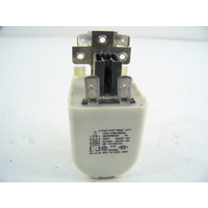 Câblage - antiparasite