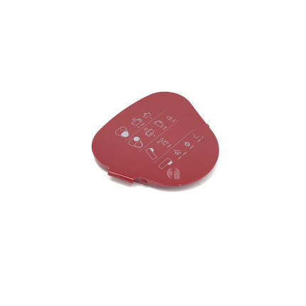 Cache sortie vitesse interm. rouge