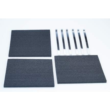 Chw003 filtre de hotte à charbon pour hottes décor shd25-1