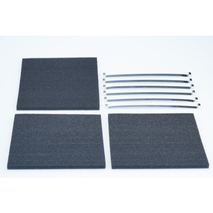 Chw003 filtre de hotte à charbon pour hottes décor shd25-1