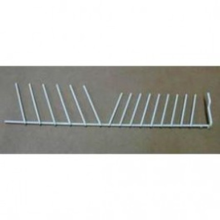 Clayette d'étagère rabattable de panier inférieur