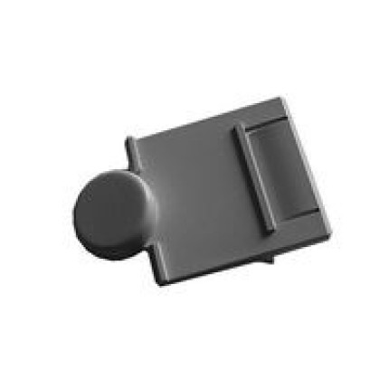 Clip fixation boite a produit