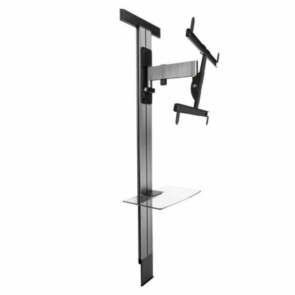 Colonne tv support avec deport