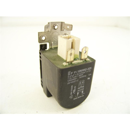 Condensateur antiparasite