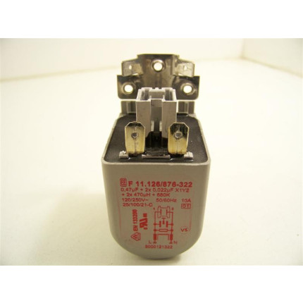 Condensateur antiparasite