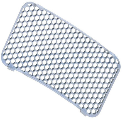 Conduit d'aération couleur argent