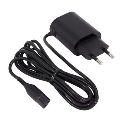 Cordon d'alimentation noire