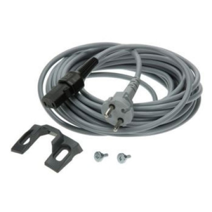 Cordon de secteur gris (10m)