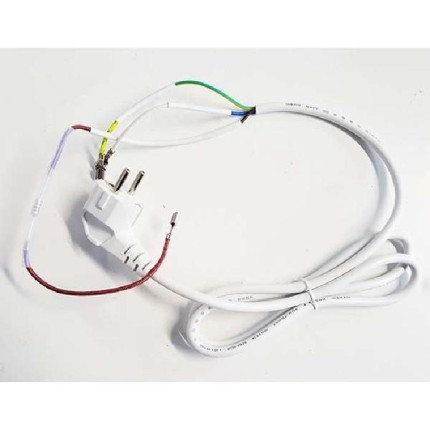 Cordon + fusible blanc-1