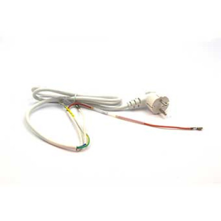 Cordon + fusible blanc