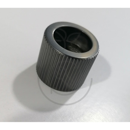 Corps aérateur finition titane brossé c100097ynagm
