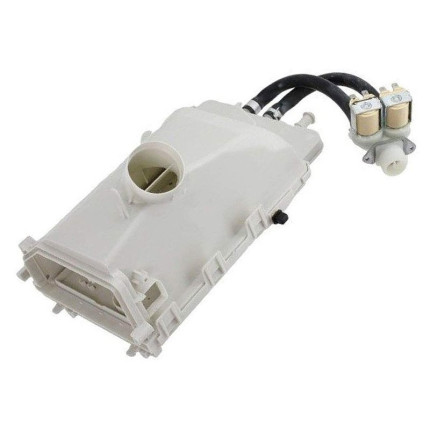 Corps boite a produit + vanne 2 vois + (x2) tuyaux eve-2