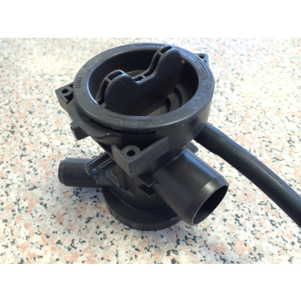 Corps de pompe de vidange + bouchon