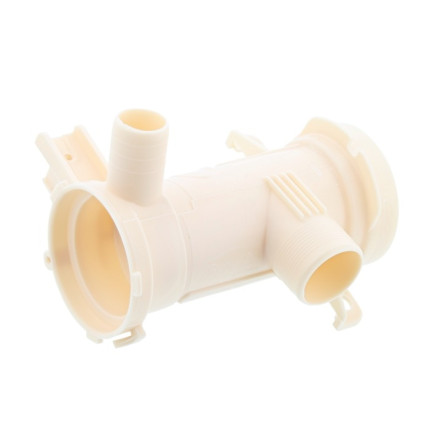 Corps de pompe pour lave-linge