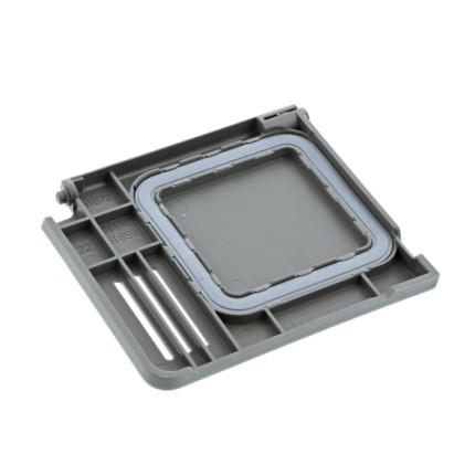 Couvercle de distributeur de produit de lavage pour lave-vaisselle