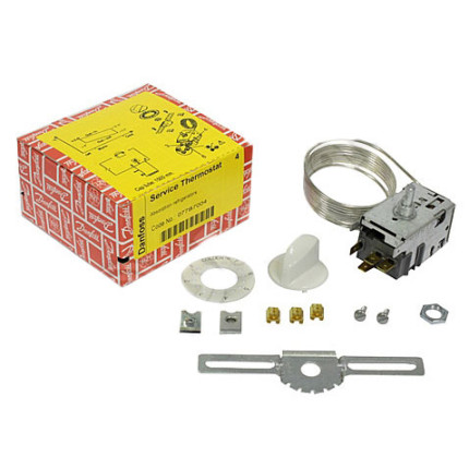 Danfoss-4 thermostat universel ref. absorption 1porte