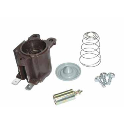 Électrovanne pour bac à produits