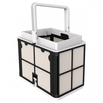 Ensemble panier et cartouches 50 microns