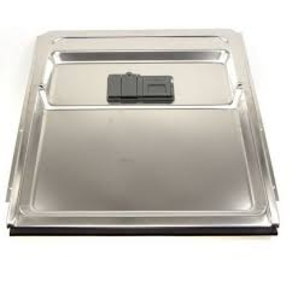 Ensemble porte interieure 60 plp2+boite a produits-joint bas