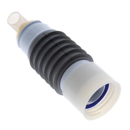 Ensemble valve bac à produits