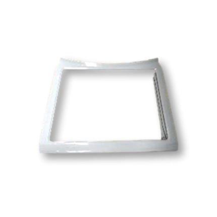 Étagère du bas blanche