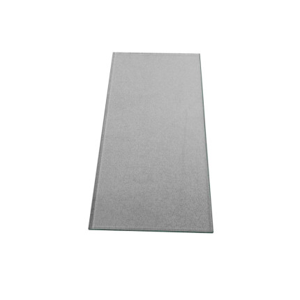 Étagère en verre trempé - 242,5x117,5x5 mm - armoire miroir led remix 5799 pour racine