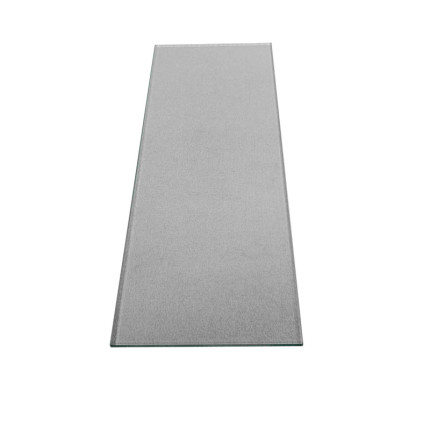 Étagère en verre trempé - 300x117,5x5 mm - armoire miroir led remix 6704 pour racine