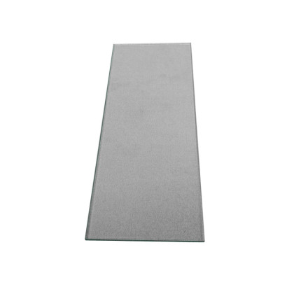 Étagère en verre trempé - 309x117,5x5 mm - armoire miroir led remix 6703 pour racine