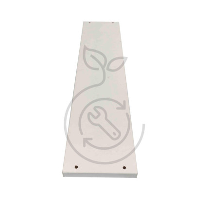 Étagère panneau particules - 576,2x124x15mm - armoire miroir led essential 5789