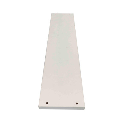 Étagère panneau particules - 576,2x124x15mm - armoire miroir led essential 5789 pour racine