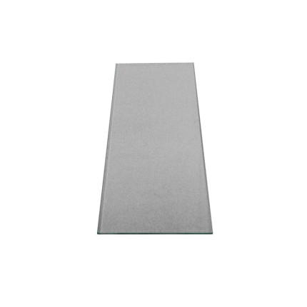 Étagère verre trempé - 267x117,5x5mm - armoire miroir led remix 6702 pour racine