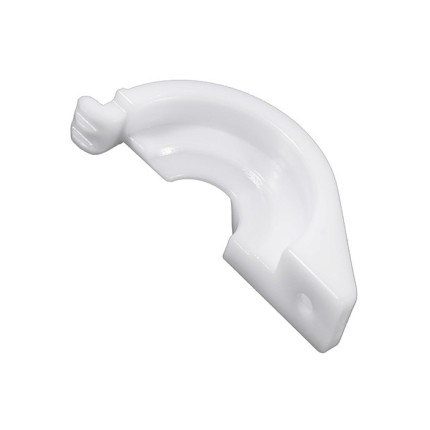 Étrier de fixation arrière pour moteur principal de sèche-linge