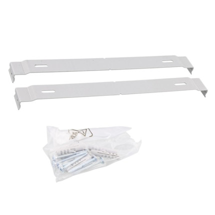 Étrier de fixation pour tuyau d'évacuation supérieur pour hotte-1