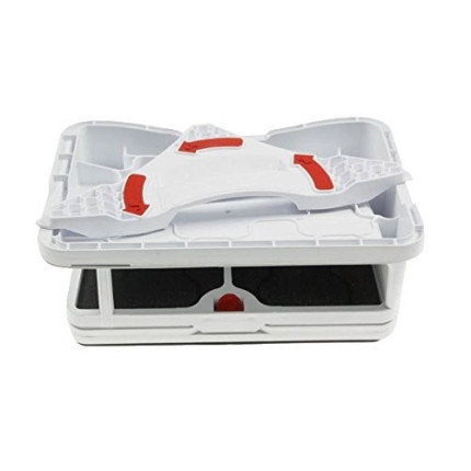 Filter drawer assy with overmold sponge