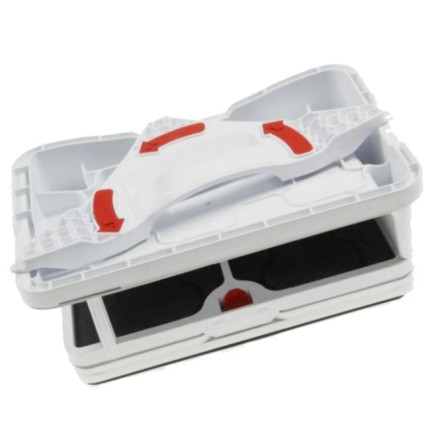 Filter drawer assy with overmold sponge-1