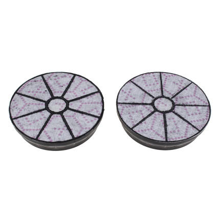 Filtre à charbon rond type 145 (x2) - amc145