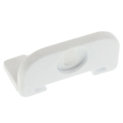 Fixation et guide glissiere de porte