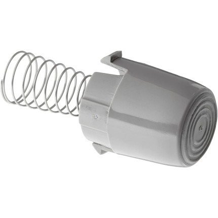 Fixation magnétique de hublot avec ressort