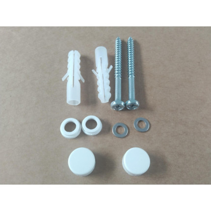 Fixation sol avec cache 1st price h floor002717 pour racine