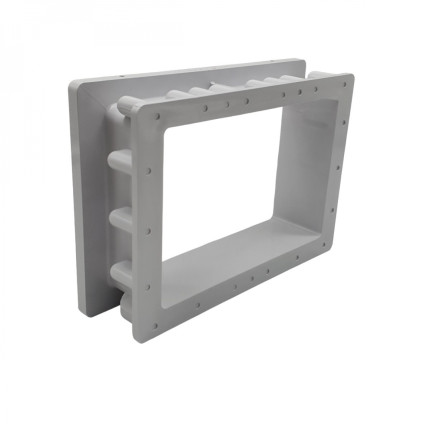 Hayward - rallonge skimmer petite meurtrière pour piscine béton - blanc - skx16001be