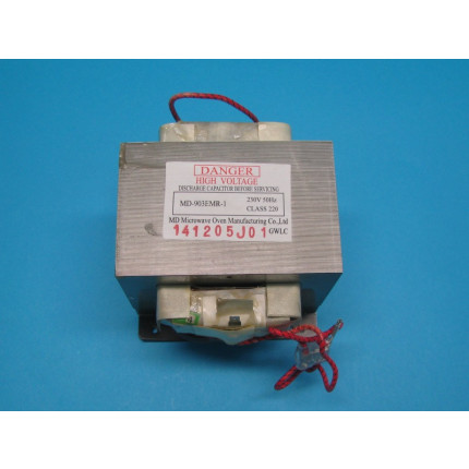 High-voltage transformer 900w