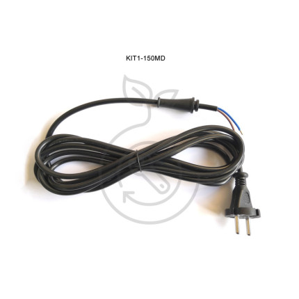Kit 1 cordon dalimentation 150 w mini perceuse kit1.150md