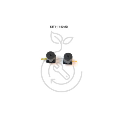 Kit 11 porte-charbons 150 w mini perceuse kit11.150md
