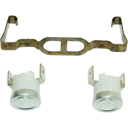 Kit 2 klixons + support de montage pour sl