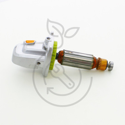 Kit 4. rotor et engrenages. meuleuse 800 w kit 4.800ag2-1