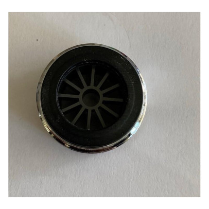 Kit aérateur studio/anders bain chrome (corps + insert + joint) r899583crad pour racine