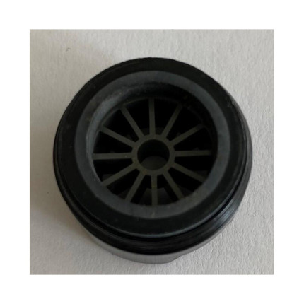 Kit aérateur studio bain noir (corps + insert + joint) r899583nad pour racine